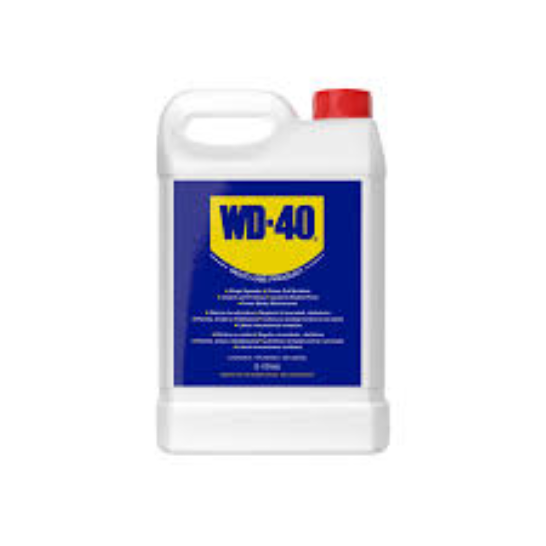 Wd-40 Bulk Container W/ Spray Bottle - 5litres